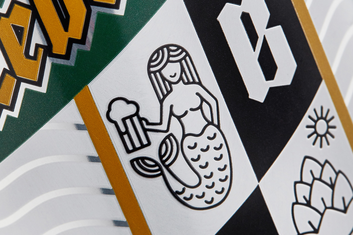 Речная русалка, геральдика и хмель: торговая марка пива Lebenbach от .