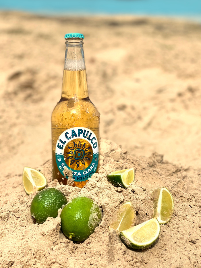Сок агавы и минералы океана: новое пиво в мексиканском стиле попало на прилавки магазинов - El Capulco | Новости компании