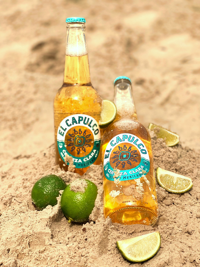 Сок агавы и минералы океана: новое пиво в мексиканском стиле попало на прилавки магазинов - El Capulco | Новости компании