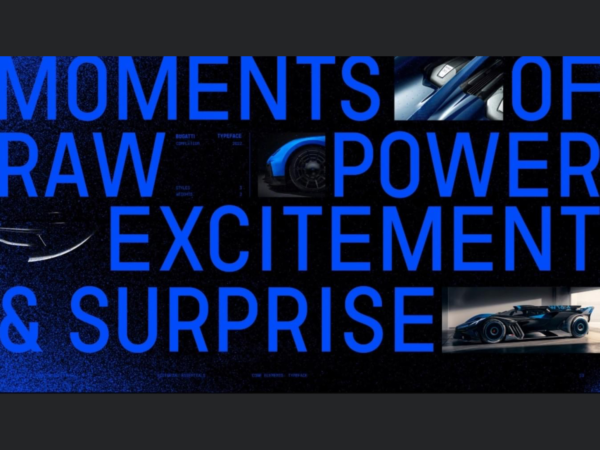 Автопроизводитель Bugatti обновил свою айдентику и расширил позиционирование | Новости