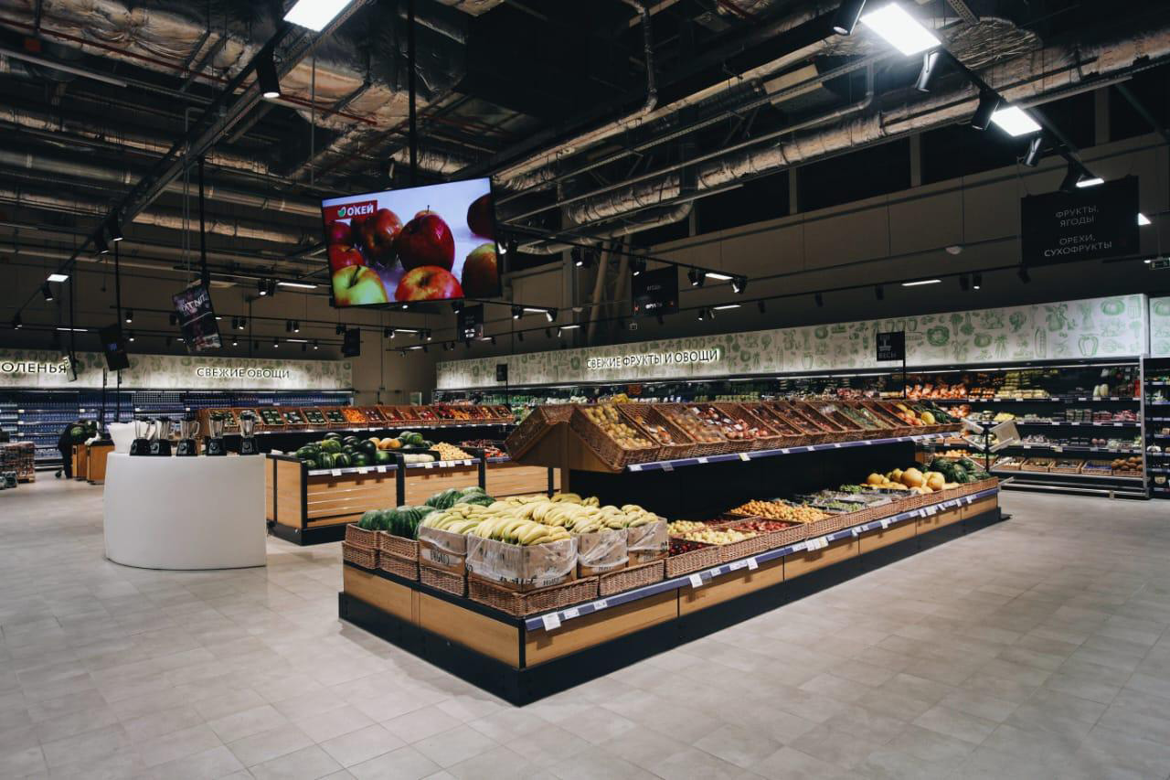 Группа «О’КЕЙ» представила обновленный гипермаркет в Сочи | Новости компании