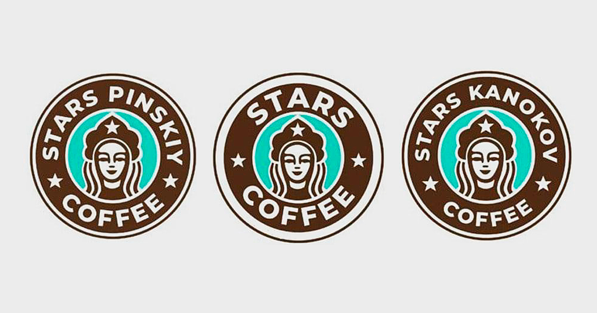 logot1 - Девушка вместо сирены, кокошник вместо короны: появился возможный логотип бывшего Starbucks