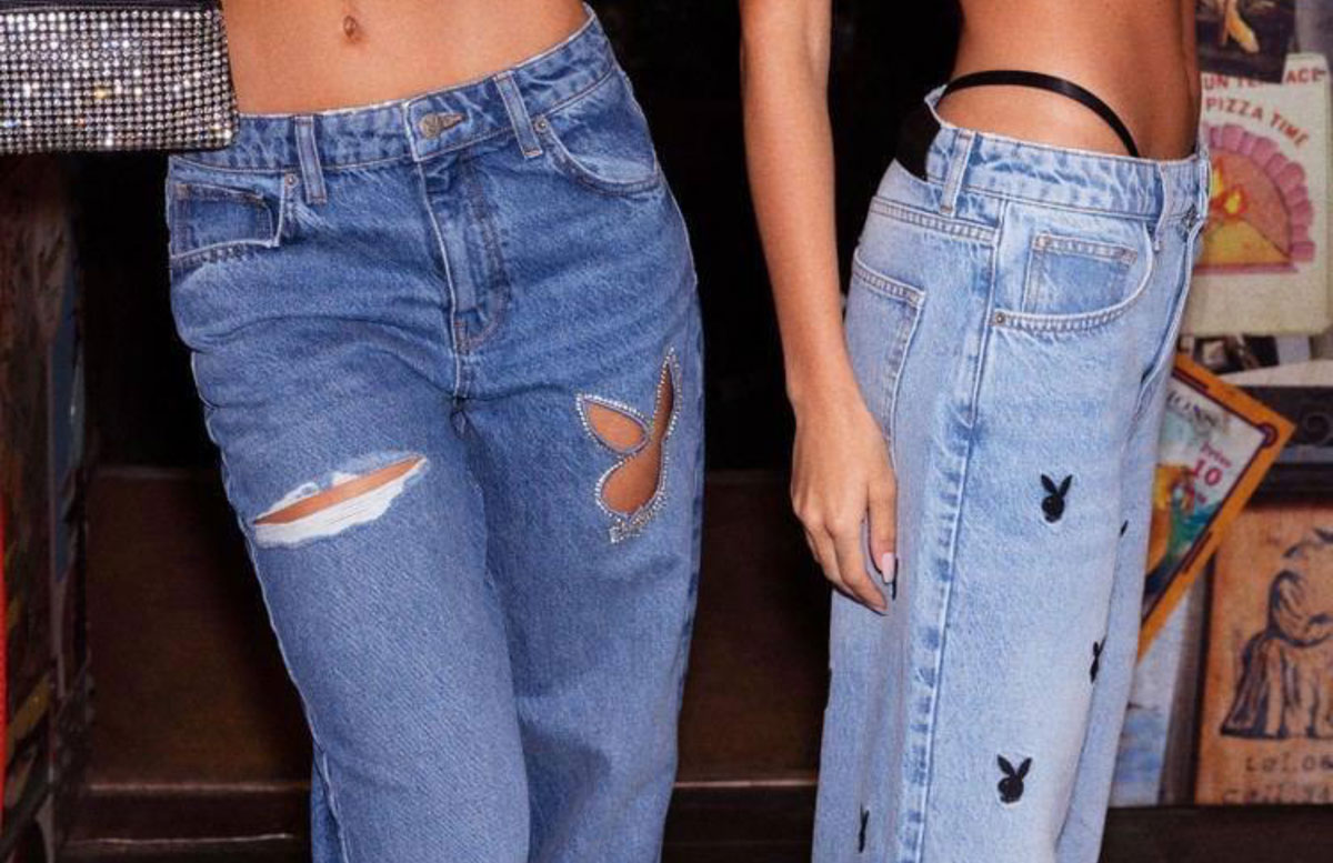 Playboy запускает собственный бренд джинсов | Новости компании
