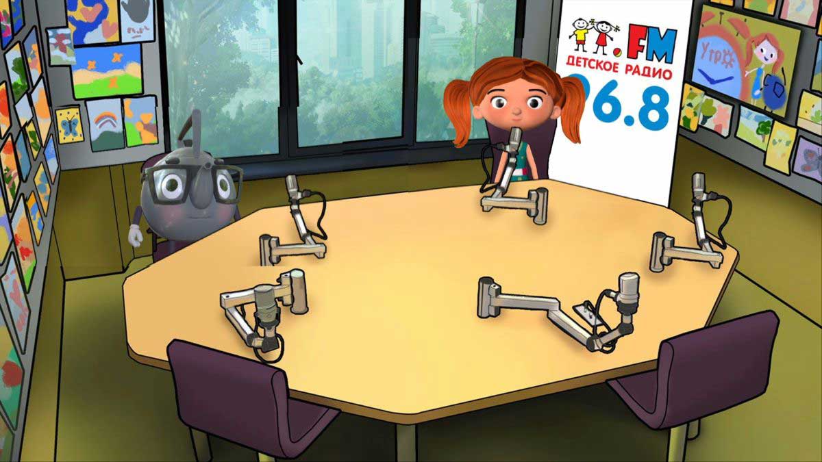 Виртуальные персонажи детского радио оживают в режиме реального времени | Новости компании