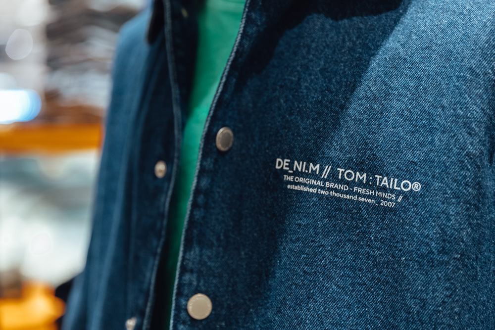 DENIM TOM TAILOR POP UP 10 - Первый поп-ап Denim Tom Tailor в универмаге "Цветной" | Новости компании