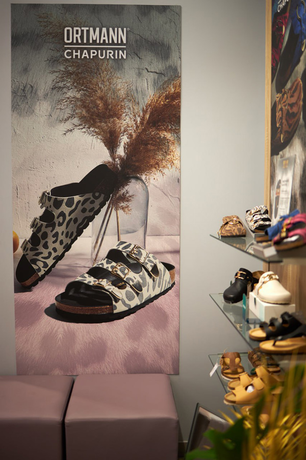 Тренд здоровья: дизайнерская коллекция ортопедической обуви ORTMANN x Chapurin в магазинах ORTEKA | Новости компании