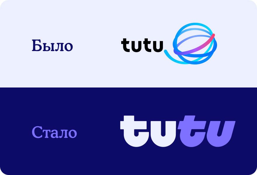 Первый шаг к полному обновлению бренда: туристический сервис Tutu меняет логотип | Новости компании