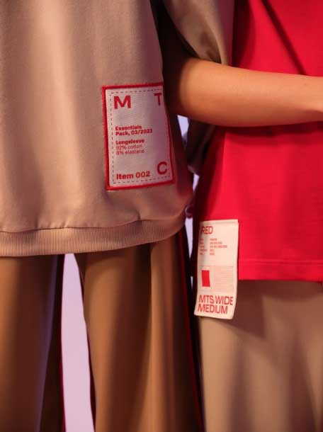МТС выпустила лимитированную коллекцию мерчендайза в новом бренде | Новости компании