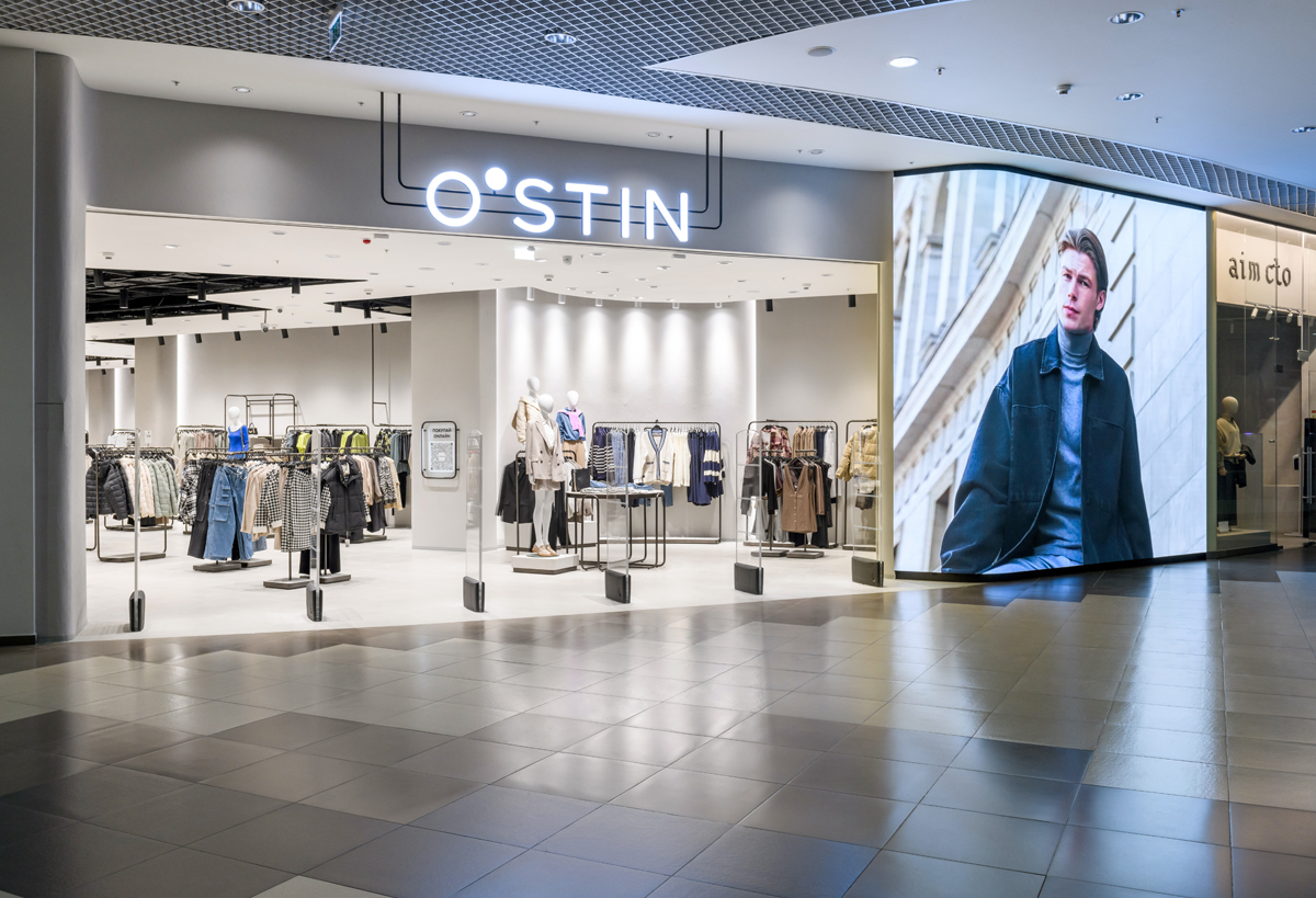 O'STIN открыл первый магазин в новой концепции в Новосибирске | Новости компании