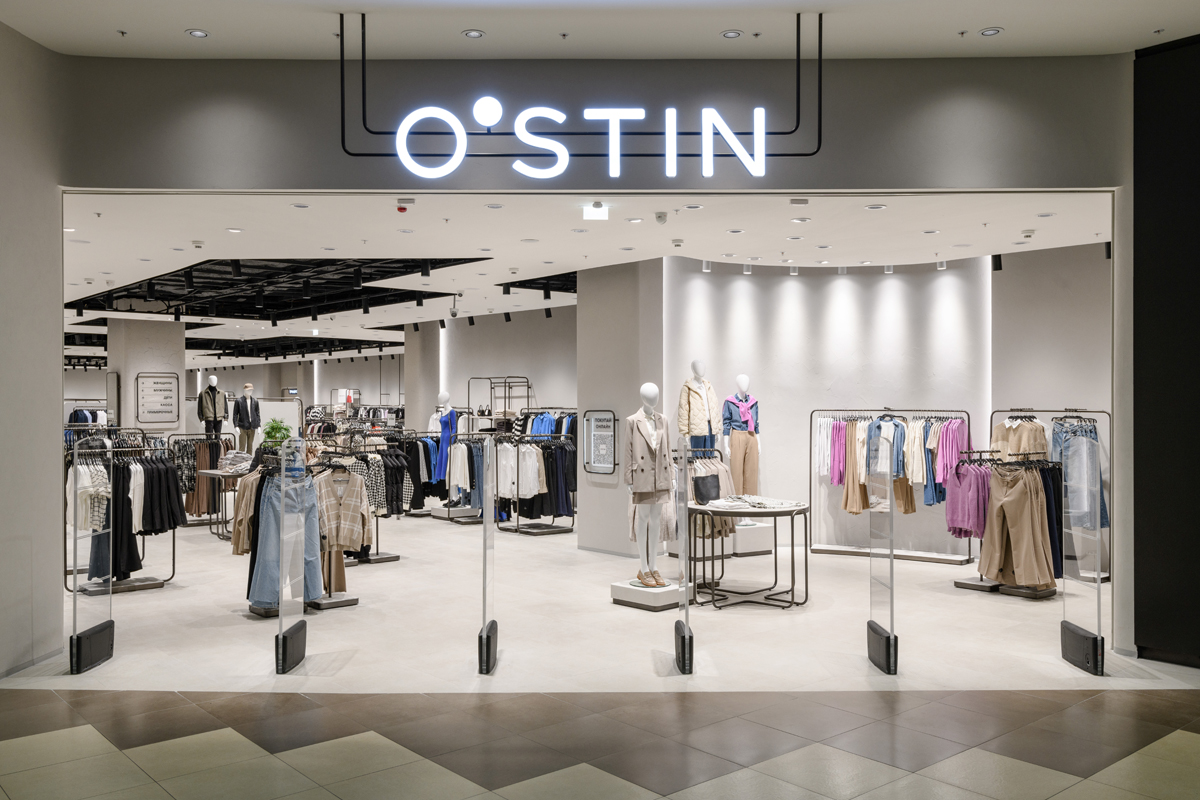 O'STIN открыл первый магазин в новой концепции в Новосибирске | Новости компании