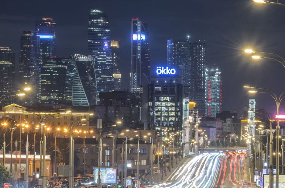 Okko разместила крышную инсталляцию возле метро «Парк Культуры» | Новости компании