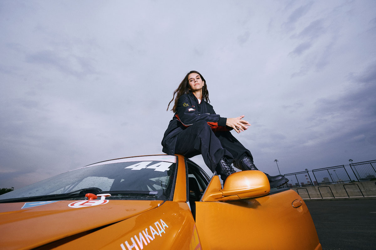 CR Drift Campaign: осенняя кампания бренда CR с участием Екатерины Набойченко | Новости компании