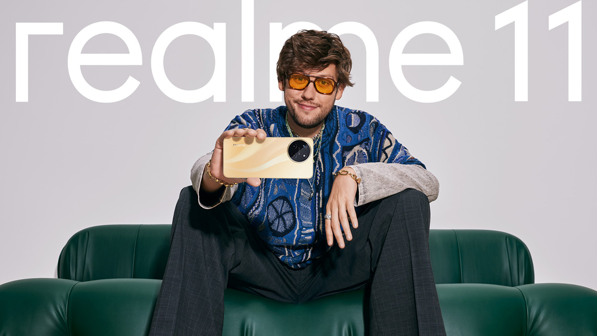 Лицом смартфона Realme 11 станет телеведущий и юморист Антон Шастун | Новости компании