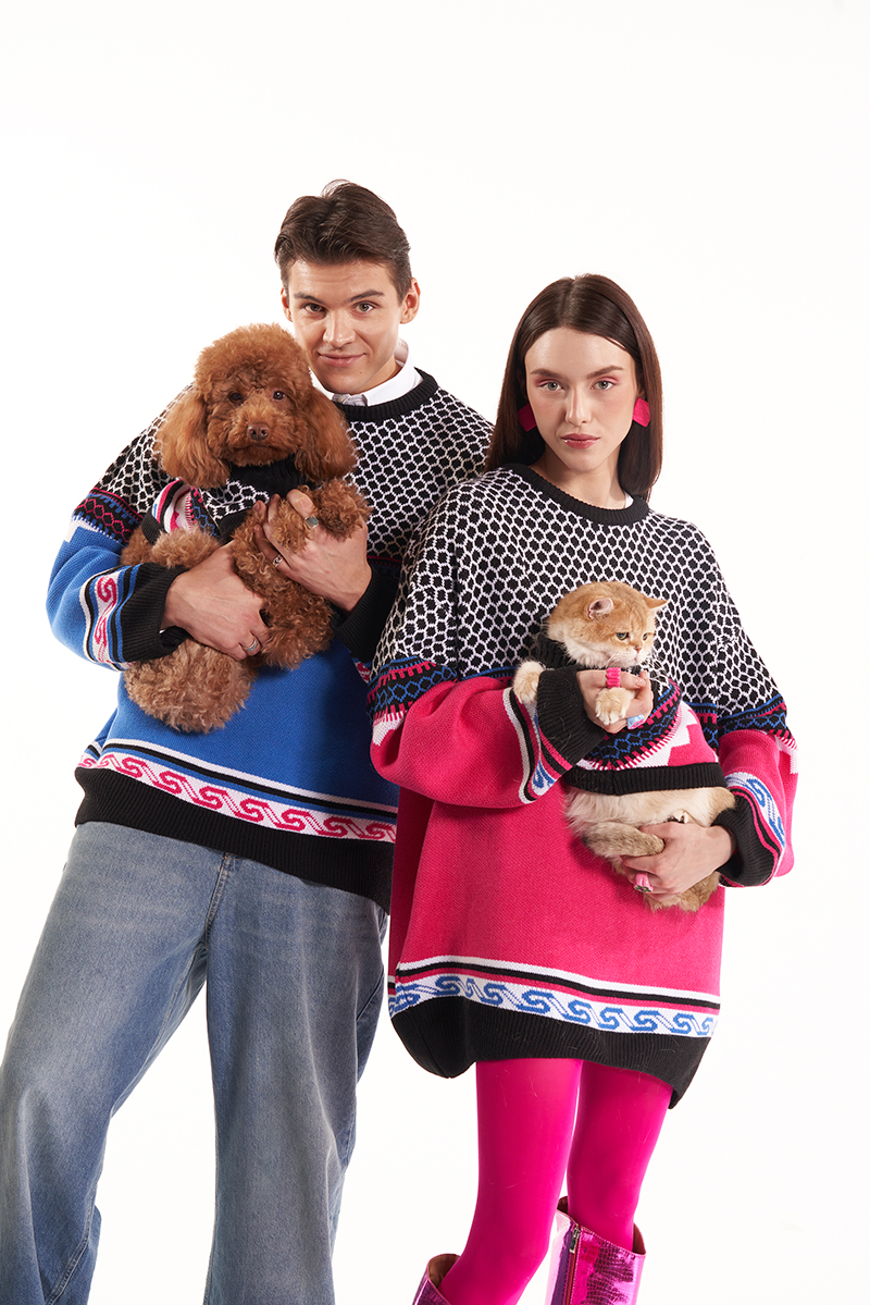 Пятница! выпустила коллекцию свитеров для кошек и собак | Новости компании