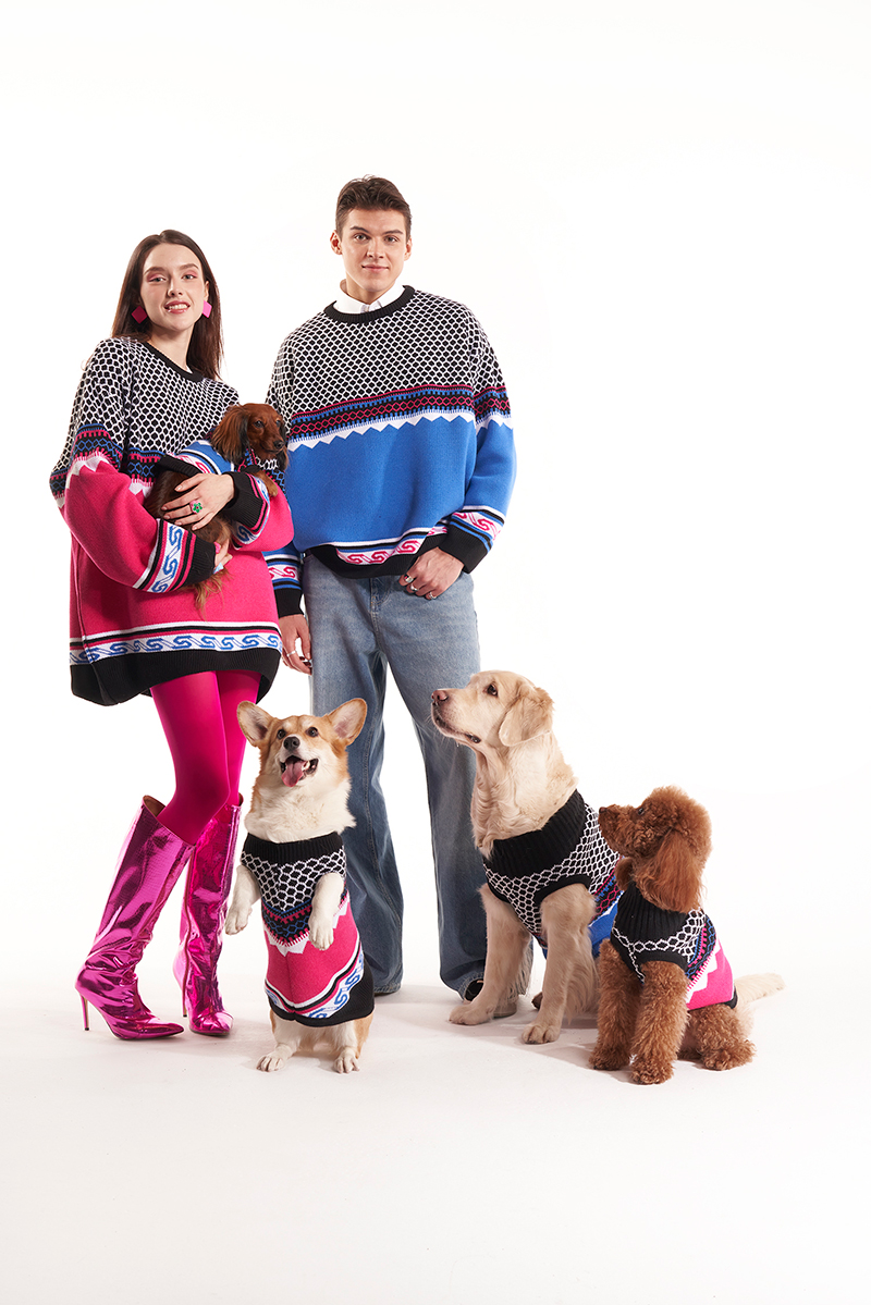 Пятница! выпустила коллекцию свитеров для кошек и собак | Новости компании