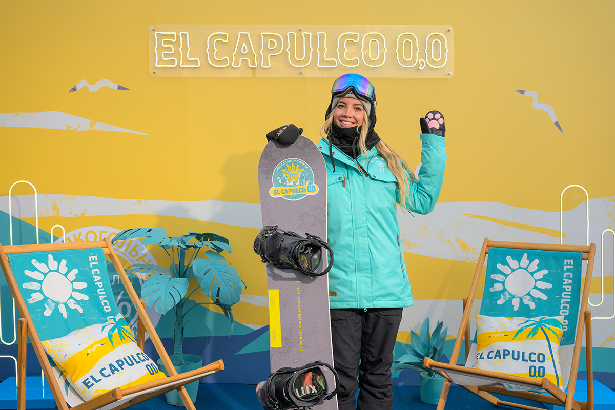 Амбассадором кампании бренда El Capulco стала известная сноубордистка Оля Смешливая 0.0 | Новости компании