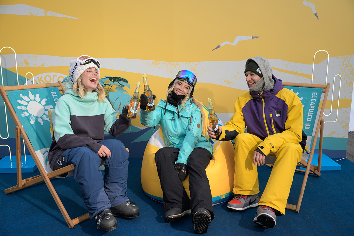 Амбассадором кампании бренда El Capulco стала известная сноубордистка Оля Смешливая 0.0 | Новости компании