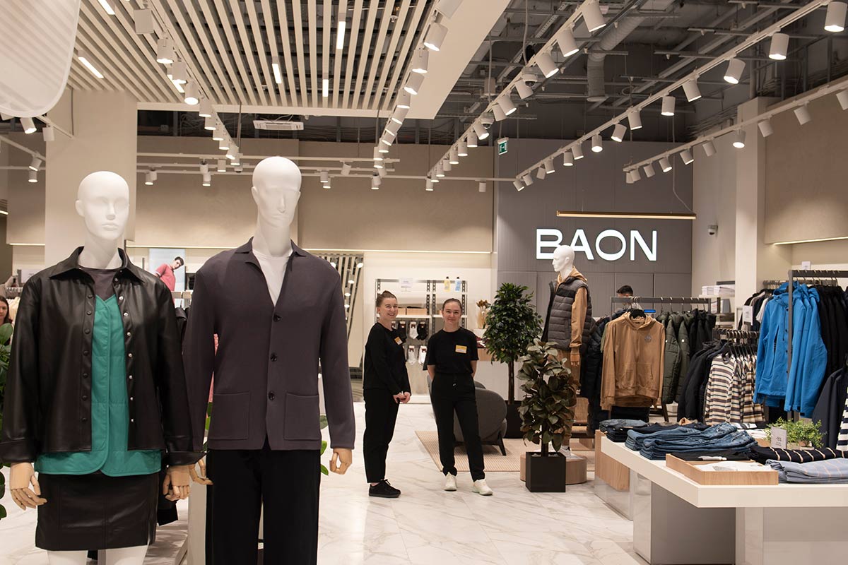 Baon открывает новые магазины | Новости компании
