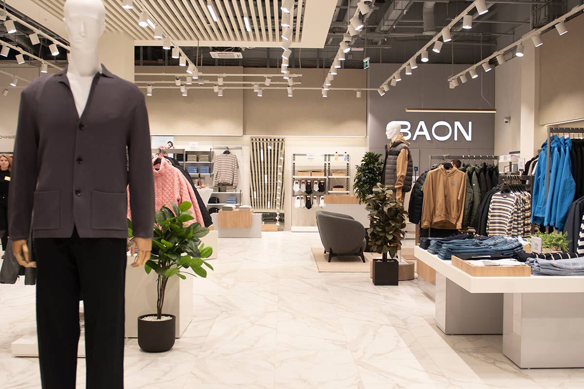 Baon открывает новые магазины | Новости компании