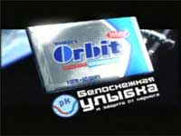 Телереклама "Космонавт", бренд: Orbit, агентство: BBDO Russia Group