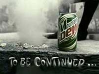 ����������� "Dynamite", �����: Mountain Dew, ���������: BBDO New York