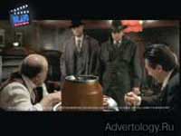 Телереклама "Крестный отец", бренд: Браво, агентство: McCann Erickson Worldwide Russia