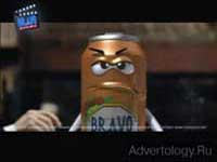 Телереклама "Крестный отец", бренд: Браво, агентство: McCann Erickson Worldwide Russia