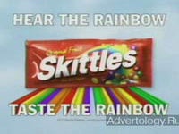 Телереклама "Эрик", бренд: Skittles, агентство: TBWA/Chiat/Day New York