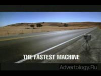 Телереклама "Скорость", бренд: Kawasaki Ninja ZX-12R, агентство: TBWA Berlin