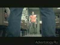 Телереклама "Кафе", бренд: Wrangler Jeans, агентство: Abbott Mead Vickers BBDO