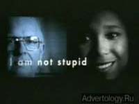 Телереклама "I am not stupid", бренд: Crestar Bank, агентство: Work, Inc