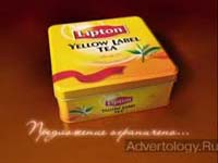 ����������� "Lipton Tin Promo", �����: Lipton, ���������: JWT Company Ltd