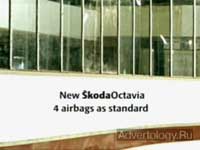  "Airbag", : Skoda, : Lowe Czech Republic