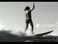  "Surfer", : Guinness, : Abbott Mead Vickers BBDO