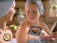 Телереклама "Кайф", бренд: Услада, агентство: Аврора