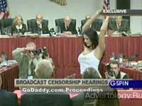  "Broadcast Hearing", : GoDaddy.com, : The Ad Store Inc