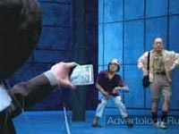 Телереклама "Pure Gold Groove", бренд: Olympus, агентство: The Martin Agency