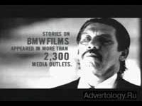  "The Hire", : BMW Films, : Fallon Worldwide