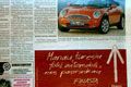   "I`ll own a Car" 
: TBWA Videvita 
: Finasta 
Baltic Advertising Festival Golden Hammer, 2004
Gold (for Best Use of Print)