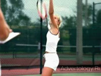  "Tennis Instructor", : Nike, : Wieden+Kennedy