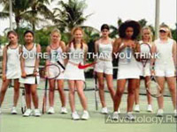  "Tennis Instructor", : Nike, : Wieden+Kennedy