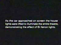 Телереклама "Bi-Xenon 2", бренд: BMW, агентство: TBWA HuntLascaris
