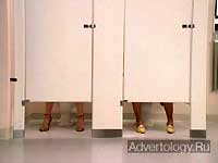 Телереклама "Ladies Room", бренд: Angel Soft, агентство: DDB New York
