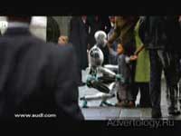  "Tomorrow has arrived today", : Audi, : Saatchi & Saatchi GmbH