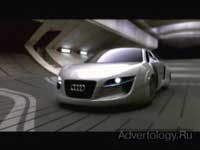  "Tomorrow has arrived today", : Audi, : Saatchi & Saatchi GmbH