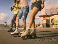 ����������� "Roller Girl", �����: Diet Coke, ���������: Foote Cone & Belding USA