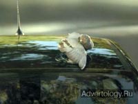 Телереклама "The Bird", бренд: Peugeot, агентство: BETC Euro RSCG
