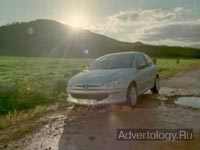 Телереклама "The Sheep", бренд: Peugeot, агентство: BETC Euro RSCG