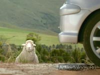 Телереклама "The Sheep", бренд: Peugeot, агентство: BETC Euro RSCG