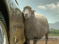 Телереклама "The Sheep", бренд: Peugeot, агентство: BETC Euro RSCG